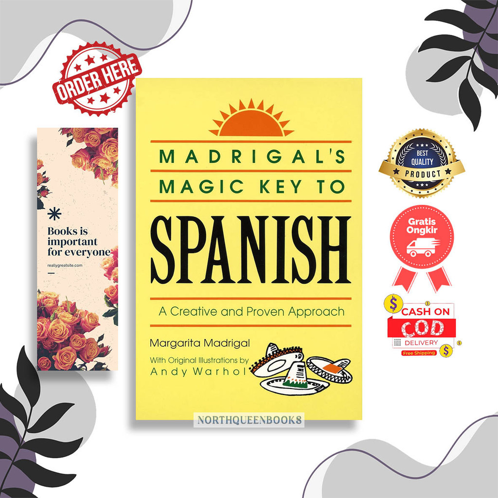 Jual Madrigal's Magic Key to Spanish by Margarita Madrigal (English ...