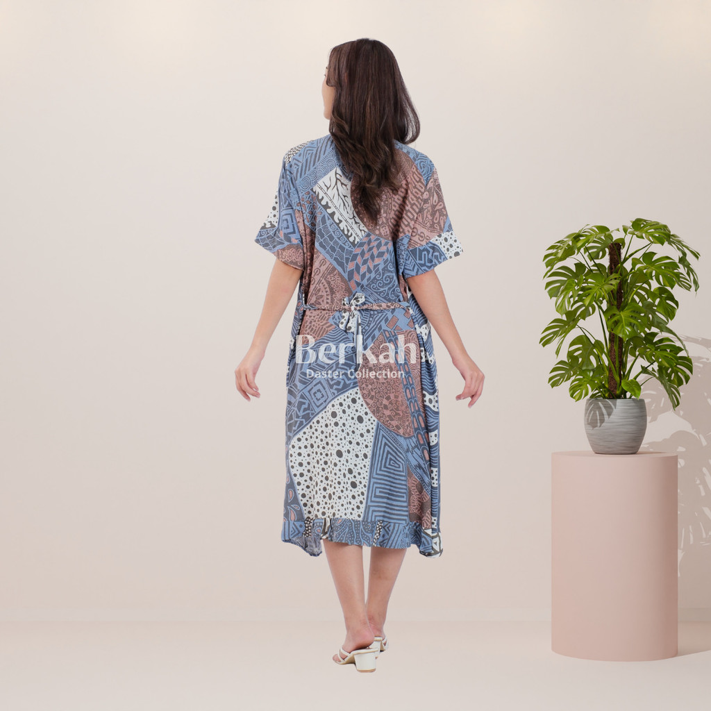 Daster Batik Rayon Karet Surya Teja Dss- 4