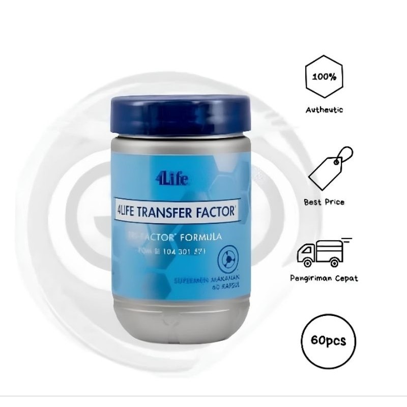 Jual 4Life TF Tri Tranfer Factor Original Vitamin Imun Tubuh | 4life ...