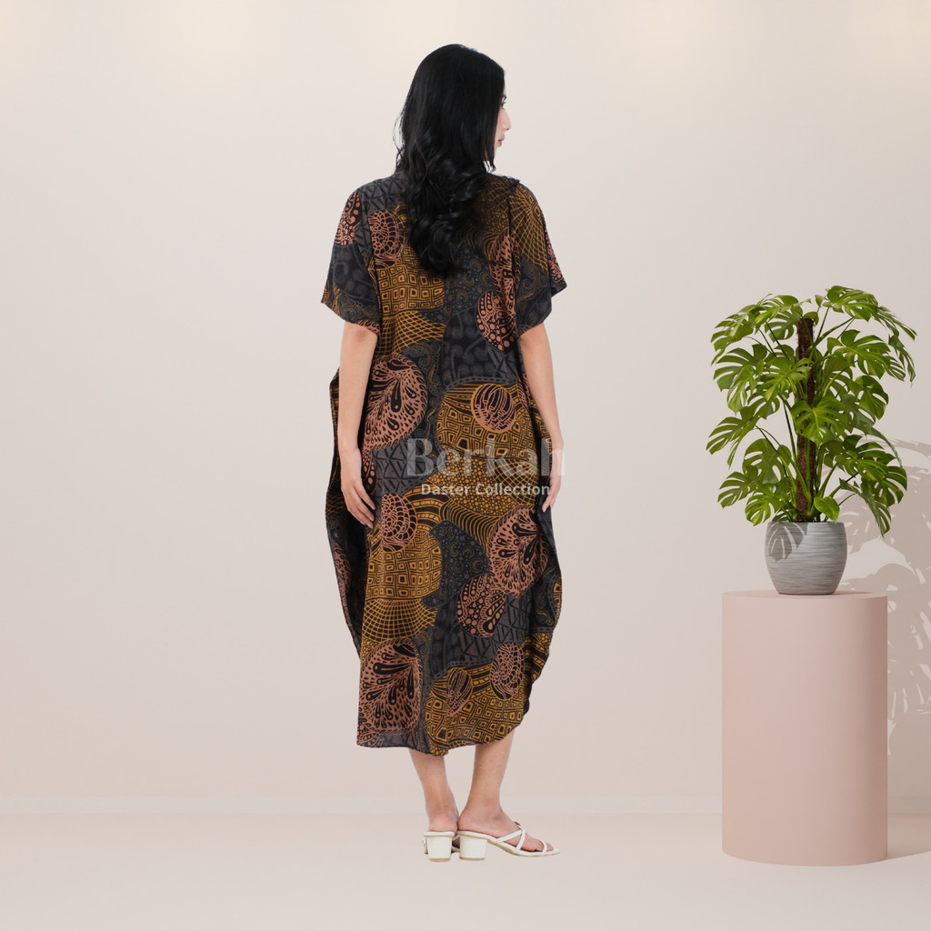 Daster Lowo Batik Rayon Resleting Surya Teja 4