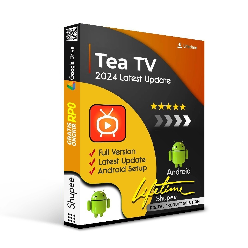 Jual TeaTV Watch Movies & TV Shows for Android Software