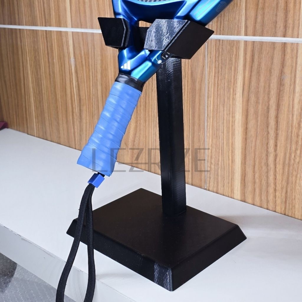 Jual Racket Stand Desk / Dudukan Meja Display Holder Raket Padel ...