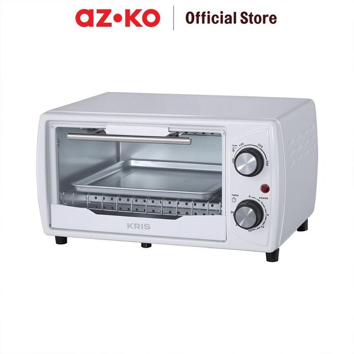Jual AZKO Kris 10 Ltr Oven Toaster 350 Watt - Putih | Shopee Indonesia