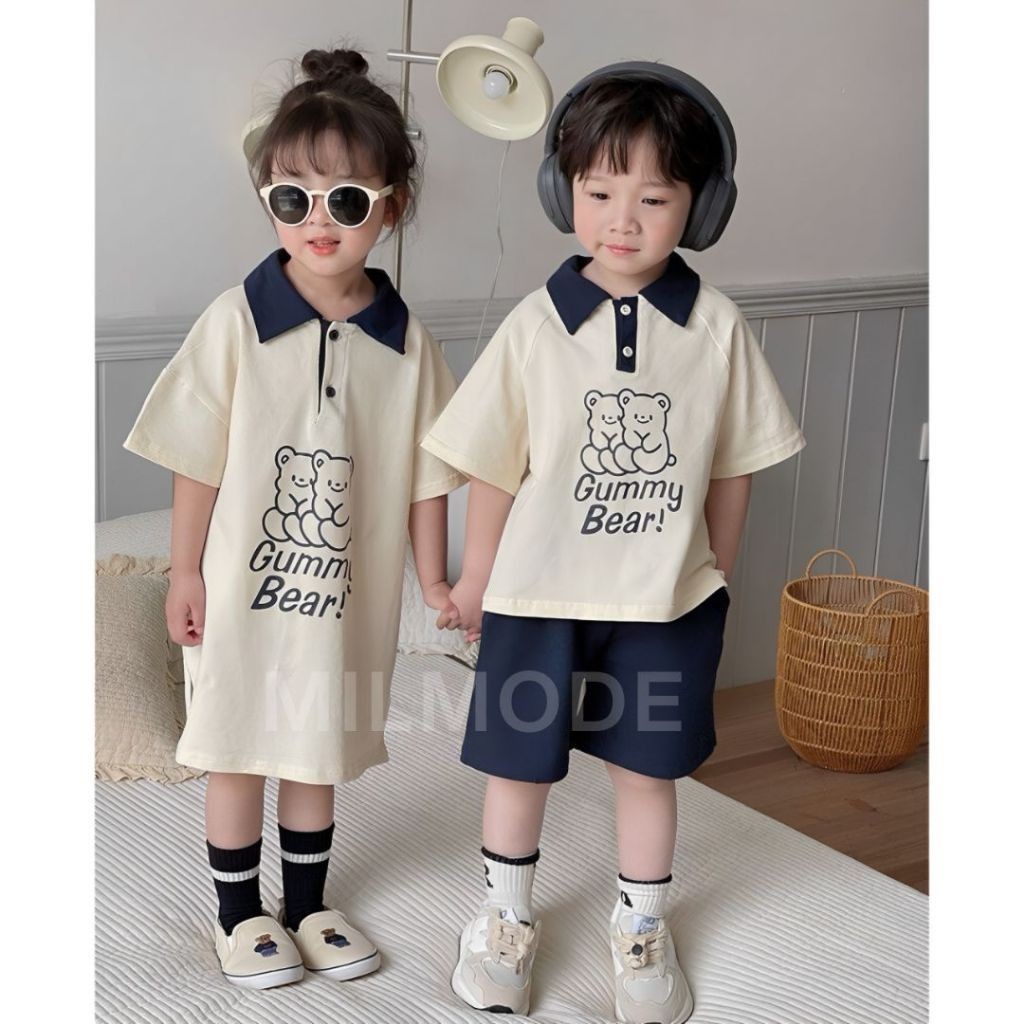 Jual MILMODE - BAJU ANAK KEENAN & KELLY (BAJU COUPLE ANAK) (6 BULAN - 6 ...