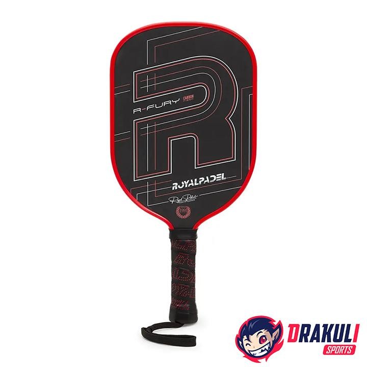 Jual Pickleball Racket Royal Padel R-Fury Red Raket Pickleball Paddle ...