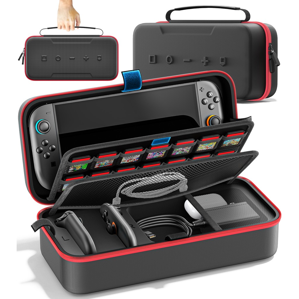 Jual For Switch 2 & Switch Original & Switch OLED Large Storage Bag ...
