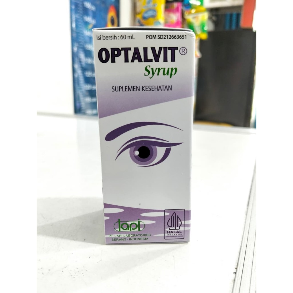 Jual OPTALVIT SIRUP 60 ML BOTOL | Shopee Indonesia