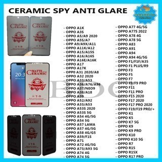 Jual ANTI GORES CERAMIC MATTE ANTI SPY OPPO RENO 2 2F 2Z RENO 3 RENO 4 ...