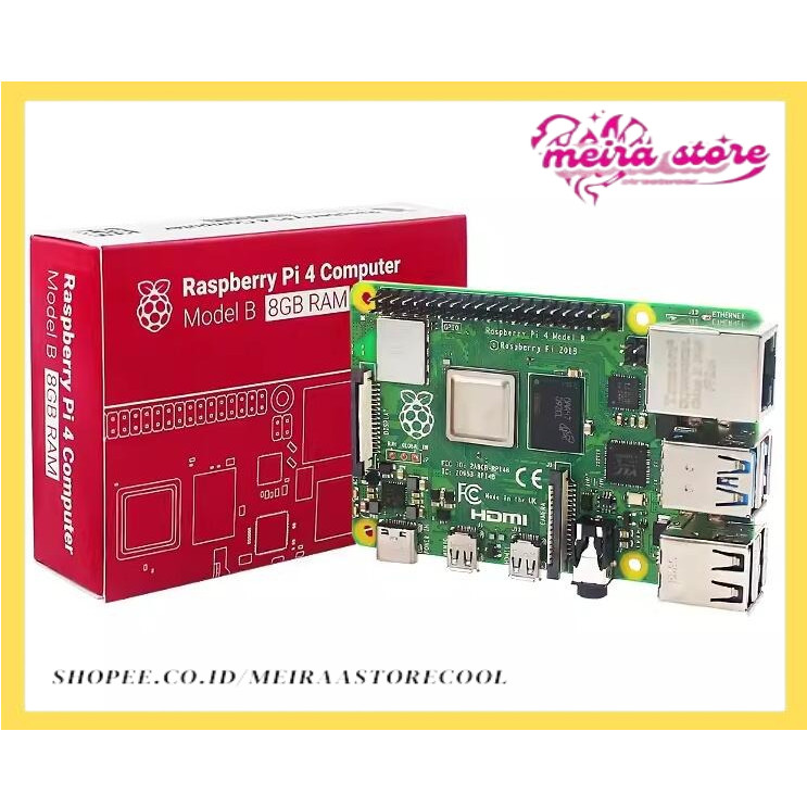 Jual Raspberry Pi 4 Terlengkap & Harga Terbaru Juli 2026 | Shopee Indonesia