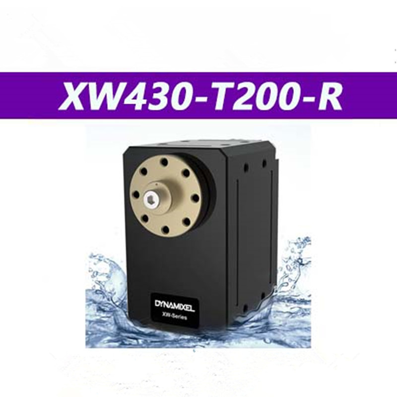 Jual ROBOTIS Dynamixel X Series XW430-T200-R Waterproof IP68 Servo ...
