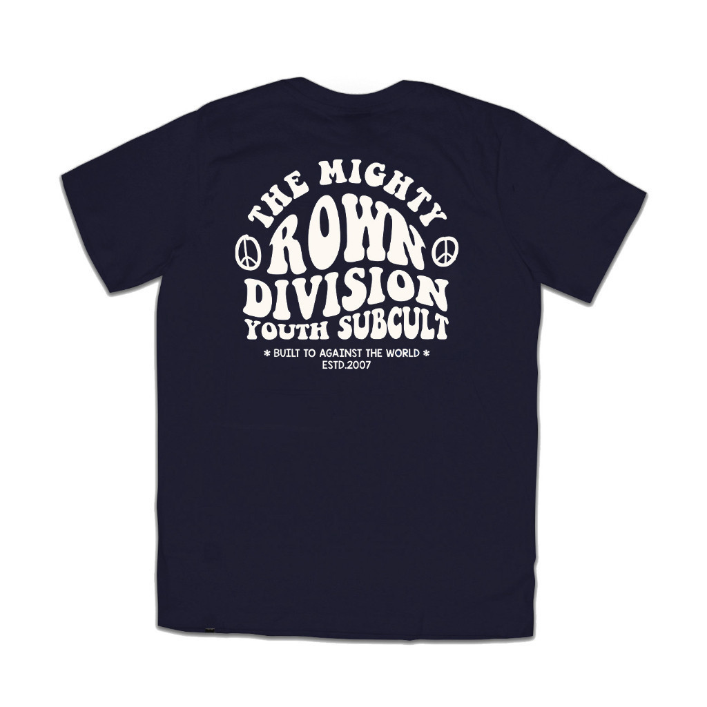 Jual Original Design 【Popular】 Rown DIvision Official T-shirt Navy ...