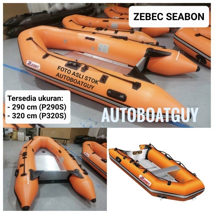 Jual Perahu Karet LCR ZEBEC SEABON 320 cm ( Inflatable Boat Dek ...