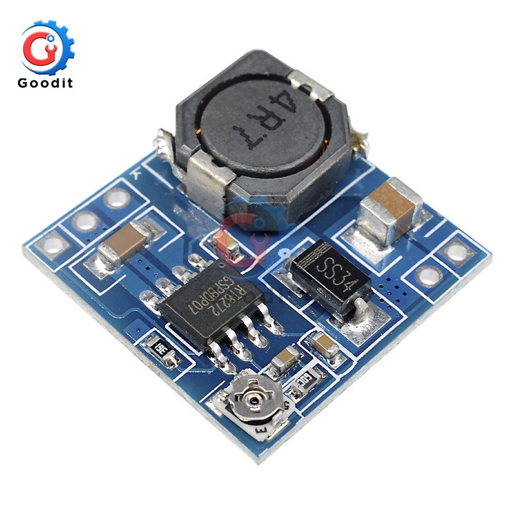Jual DC-DC Step Down Buck Converter Module Adjustable Power Supply For ...
