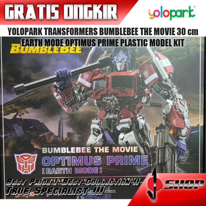 Jual YOLOPARK TRANSFORMERS BUMBLEBEE THE MOVIE 30 cm EARTH MODE OPTIMUS ...