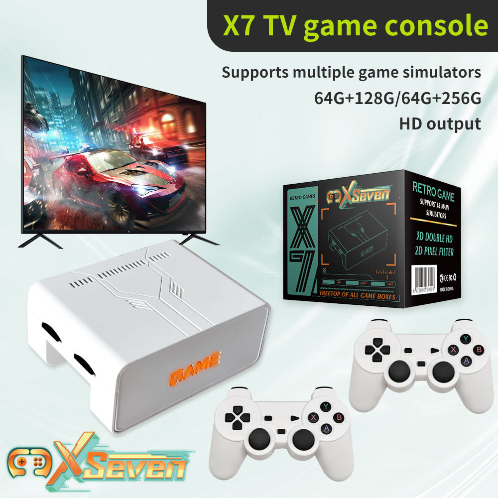 Jual X7 Magic Box 2024 Upgraded Home TV Game Console with Enhanced Chip ...