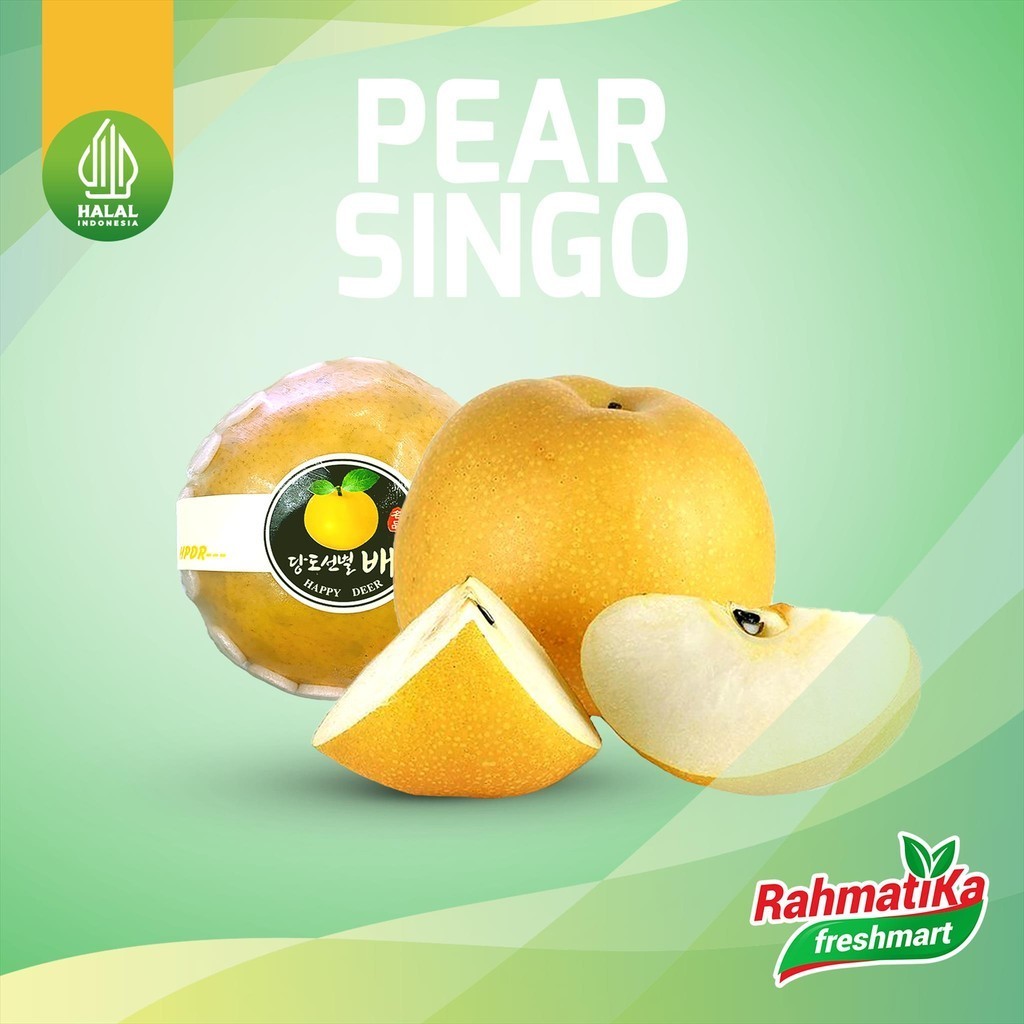 Jual Pear Singo / Pear Korea 1 pcs | Shopee Indonesia