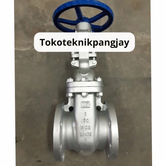 Jual Gate Valve 2.5 inch ASA 150 / ANSI 150 / Class 150 Carbon Steel ...