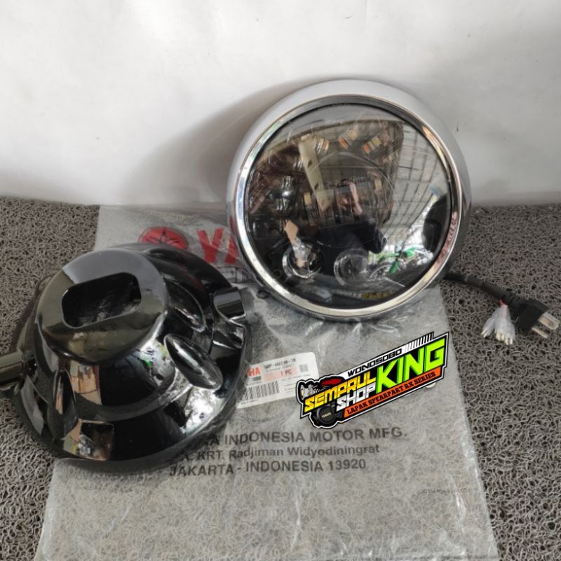 Jual Lampu daymaker rx king bulat lampu depan rx king new vixion old ...