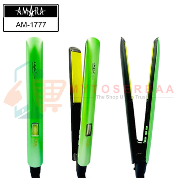 ( ) AMARA AM 1777 Shine Therapy Hair Straightener Catokan Rambut MY