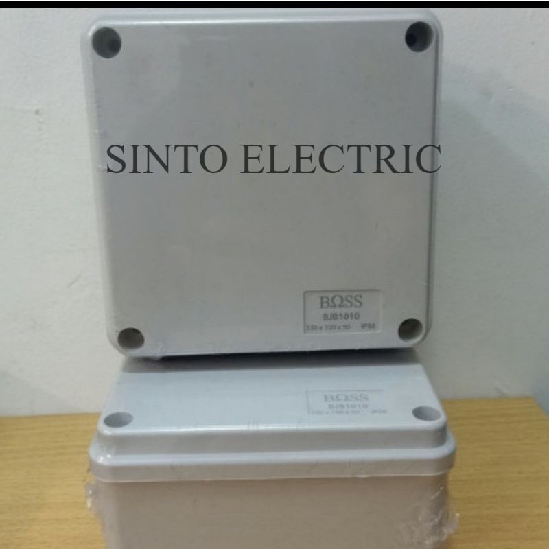 Jual duradus Boss bjb 1010 / Junction Box 100x100x50 mm | Shopee Indonesia
