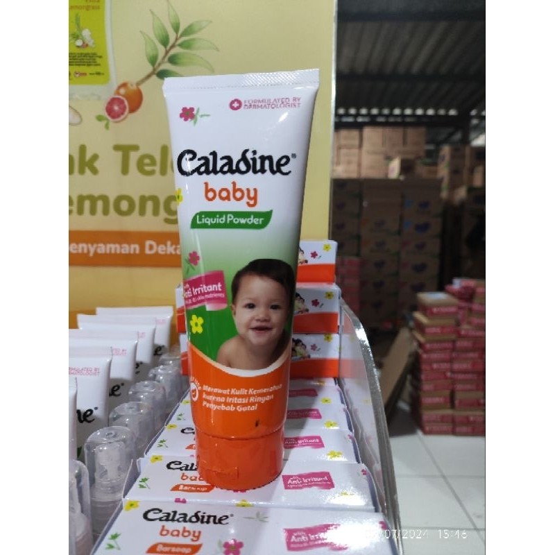 Jual Caladine baby liquid powder 100gr - Toko Susu Chyra | Shopee Indonesia