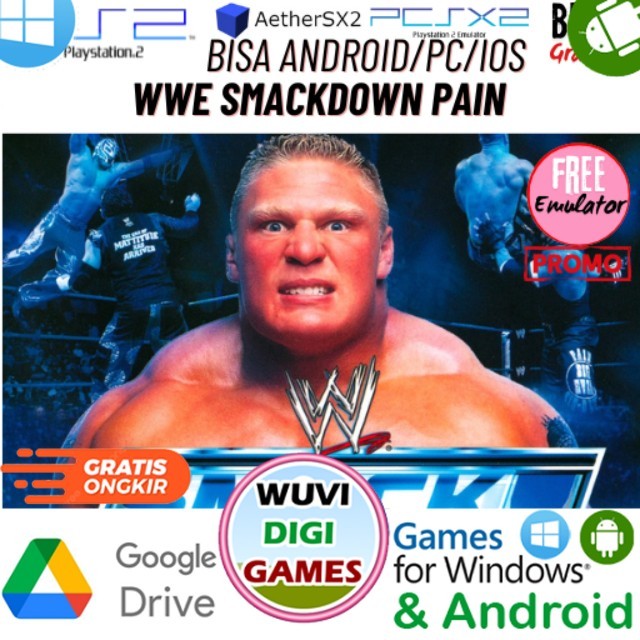 Jual smackdown pain Harga Terbaik Termurah Oktober 2025 Shopee