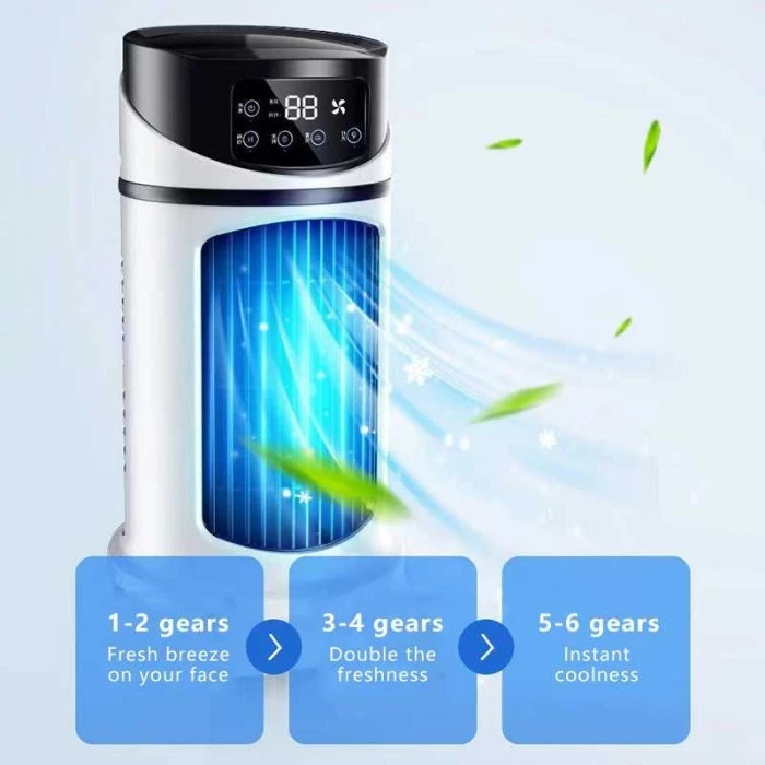 Air cooler mini fan ac 3 in 1 comopez kipas angin penyejuk