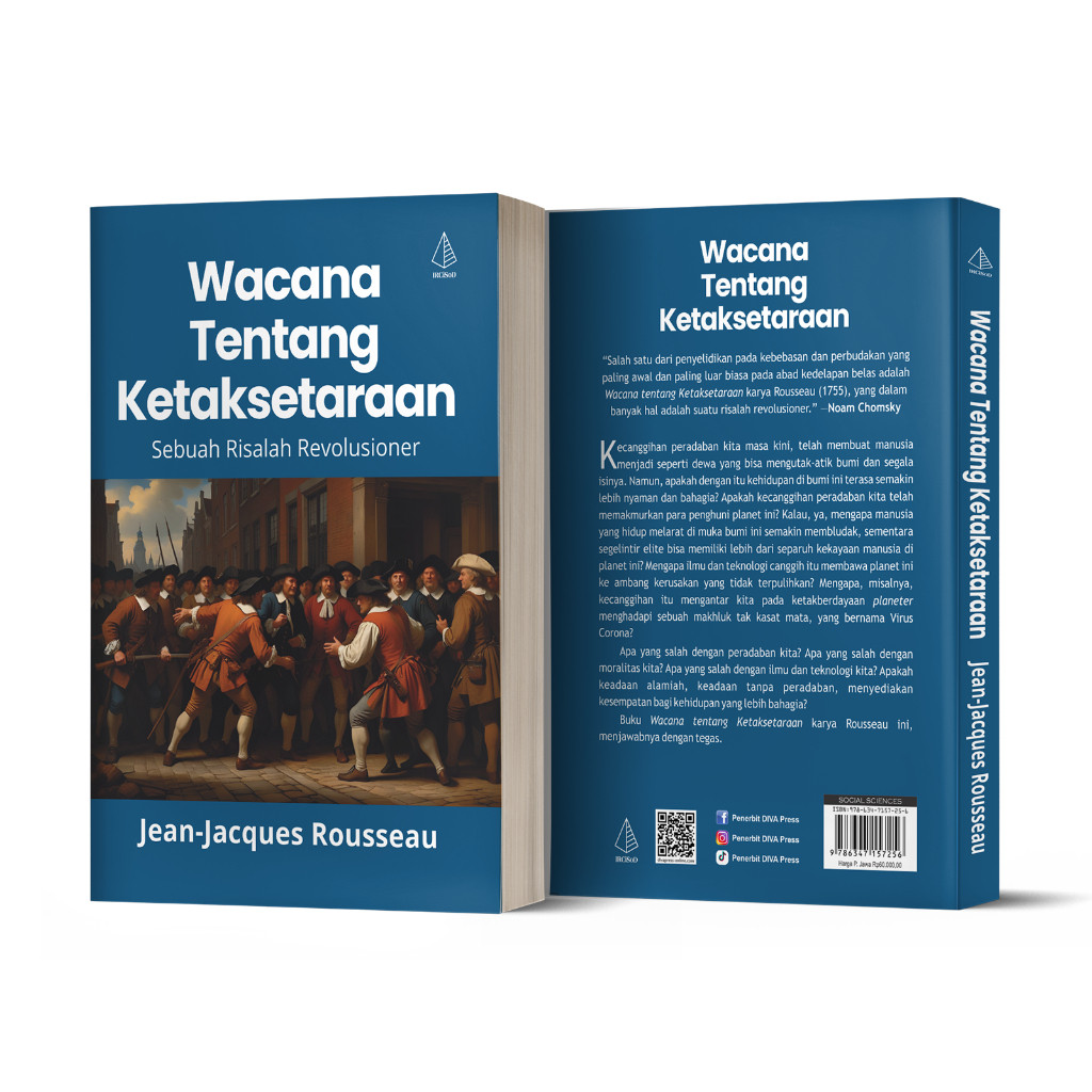 Jual IRCiSoD - Paket Buku Jean-Jacques Rousseau (Kontrak Sosial ...