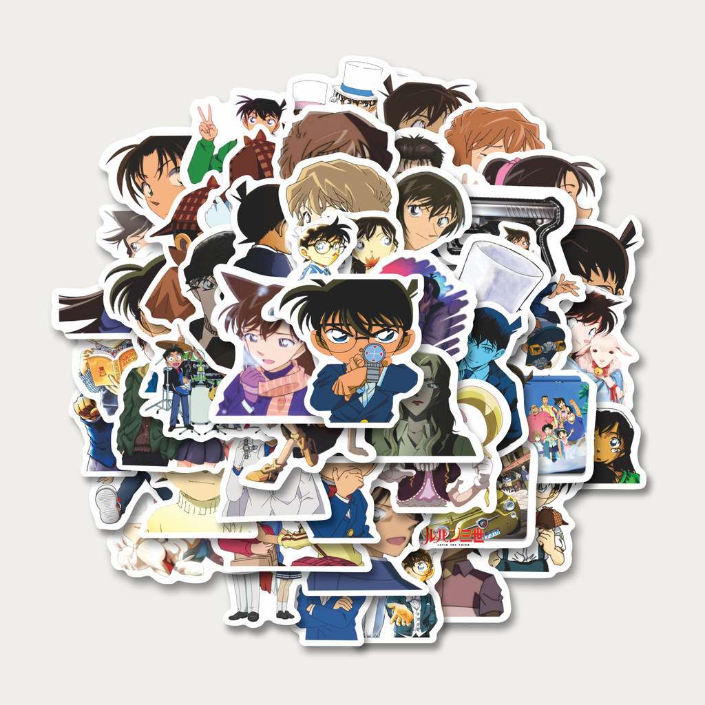 Jual Sticker Pack Sticker Anime Detective Conan (Meitantei Konan ...