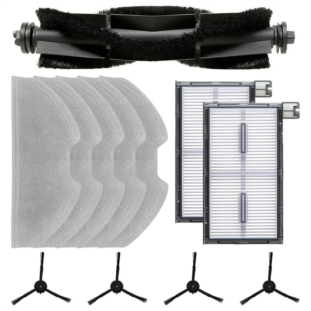 Pour Eufy X8 Pro Serie Accessoires de Nettoyage Brosse Latérale