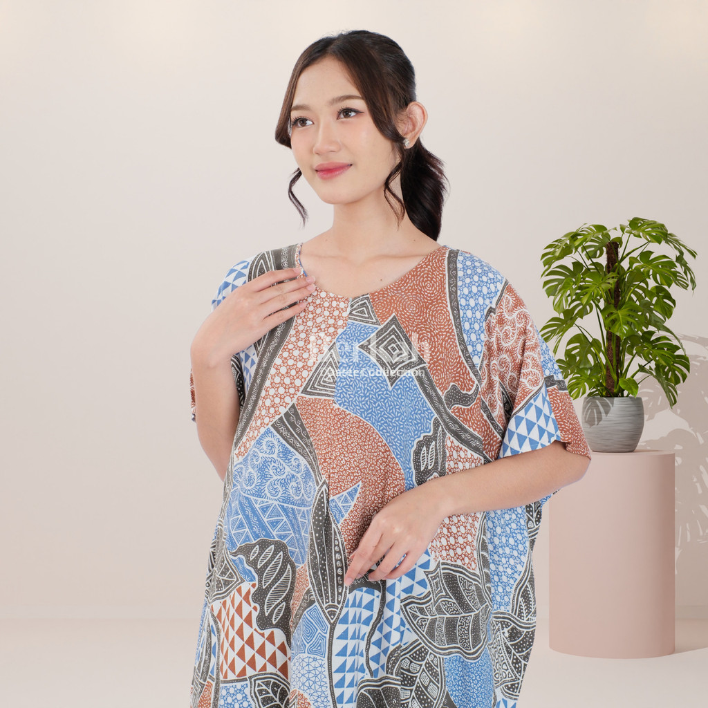 Daster Lowo Bat Rayon Resleting Surya Teja 5