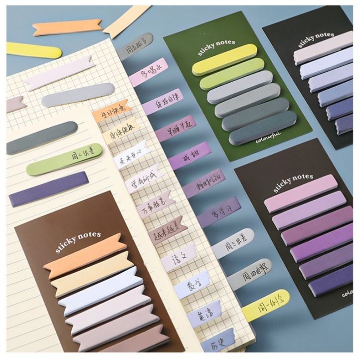 Jual (GTT) Sticky Note Label Index Sticker Office Student Usage ...