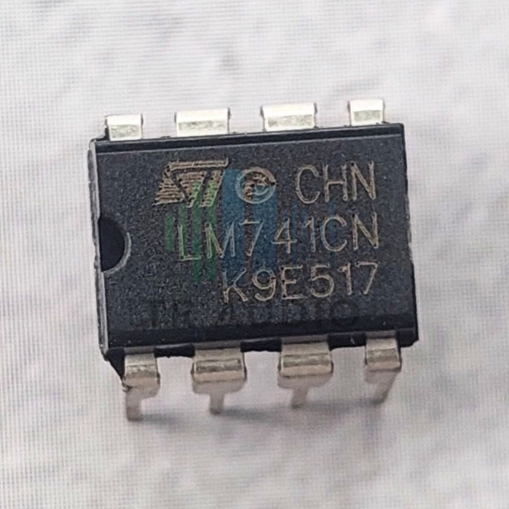 Jual IC UA741 LM741 General Purpose Amplifier untuk Komparator dan ...