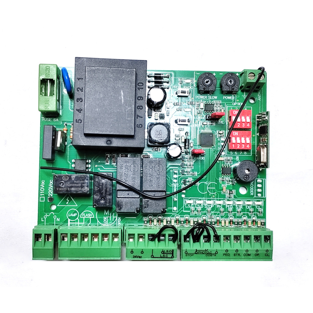 Jual 220V 110V!! for only NC mechanical limit switch !! Sliding Gate ...