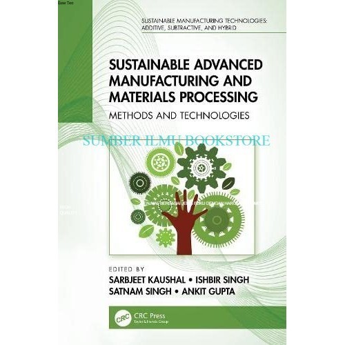 Jual Buku Cetak Sustainable Advanced Manufacturing and Materials ...