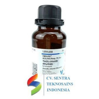 Jual Tin(II) Chloride/SnCl2/Stannous Chloride E_Merck ecer/gr | Shopee ...