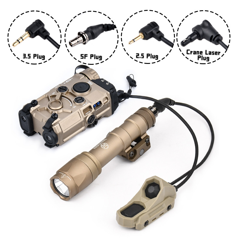 Jual Tactical WADSN AXON UNIT Dual Function Mod Button Pressure Remote ...