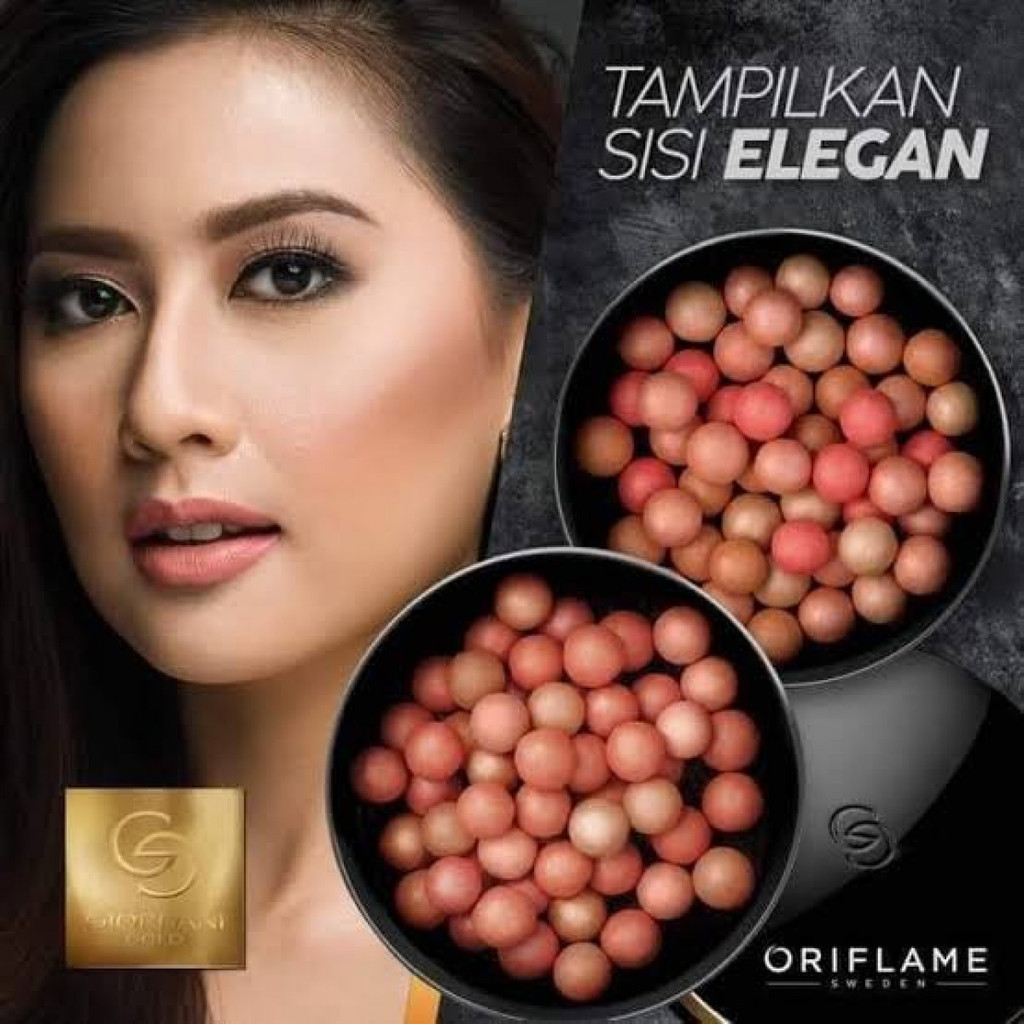 Jual Giordani Gold Bronzing Pearls Blush On Mutiara 