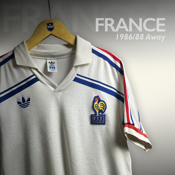 1986 フランス代表 ユニフォーム #10 PLATINI 【公式通販】