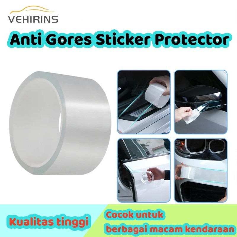 Jual Stiker Pelindung Mobil Car Scratchproof Tape Anti Gores Pelindung ...
