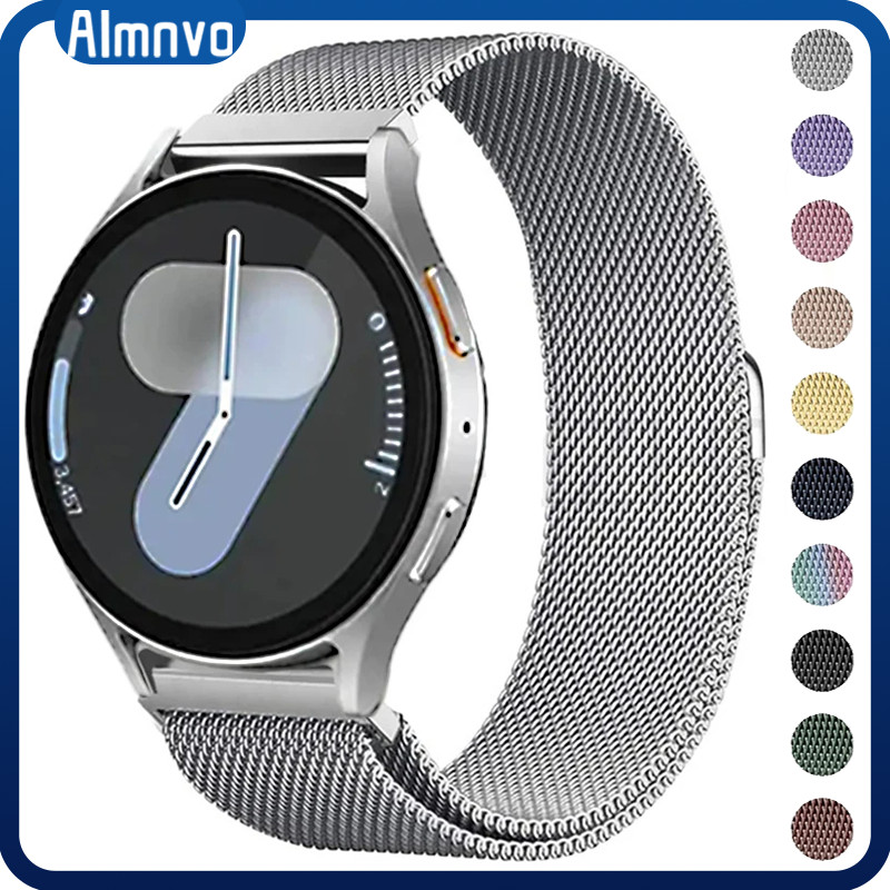 Jual 20mm 22mm Milanese Loop Strap for Samsung Galaxy Watch Fe