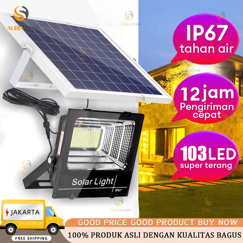 Lampu Solar Super Terang