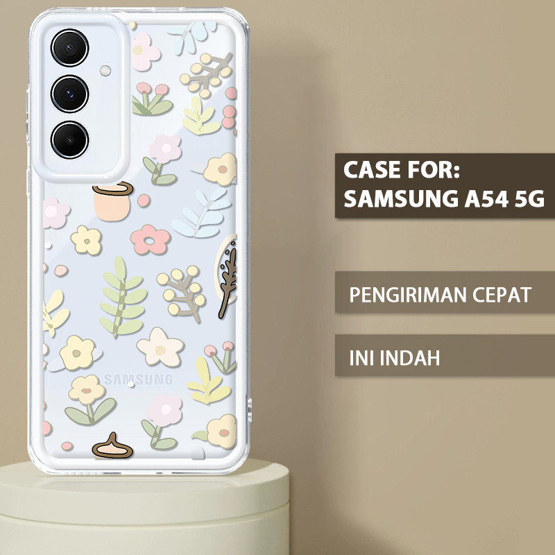 Jual Soft shell silikon anti jatuh terbaru lucu Case for Samsung A54 5G ...
