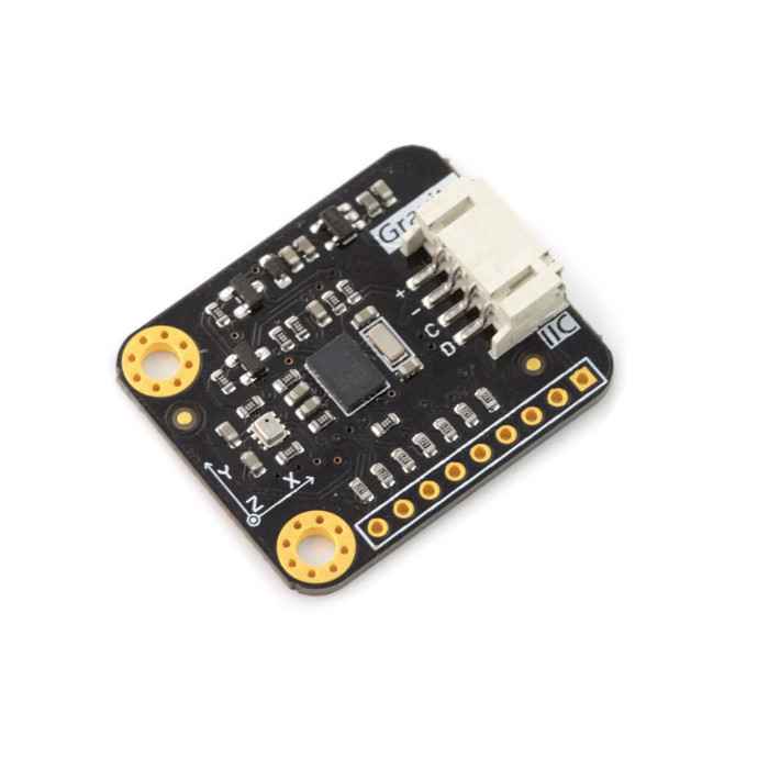 Jual DFROBOT Gravity 10 DOF IMU AHRS BNO055 + BMP280 Gyroscope ...