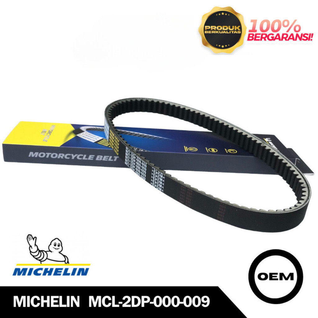 Jual Michelin V-Belt Motor 2DP - Van Belt Motor Yamaha N-Max Old ...