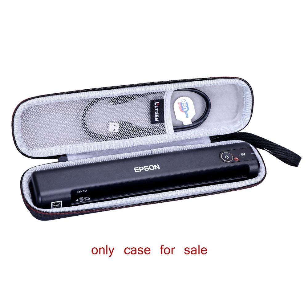 Jual LTGEM EVA Hard Case for Epson Workforce ES-50 Portable Sheet-fed ...