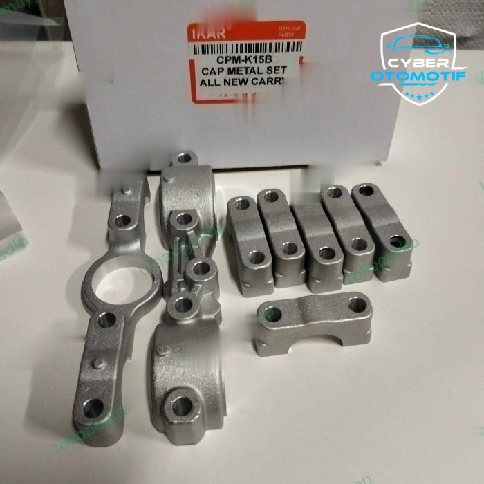 Jual cap tutup noken as cap metal set suzuki all new carry ertiga ...