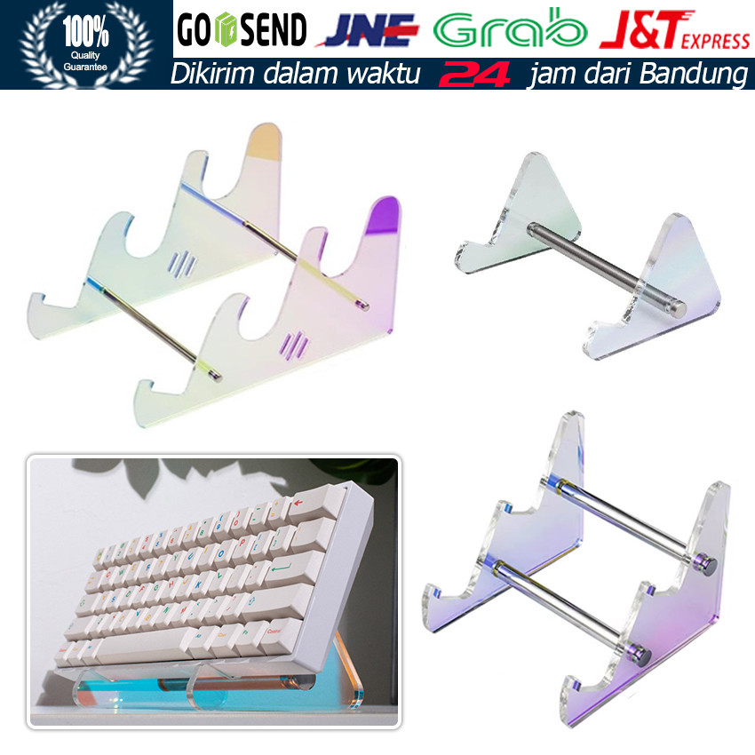 Jual 1/2/3Layers Rak Keyboard Akrilik / Acrylic Mechanical Keyboard ...