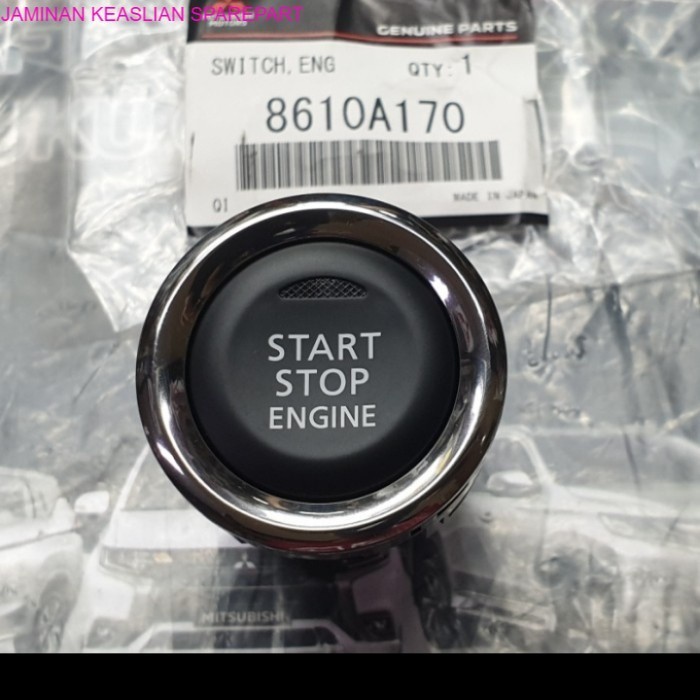 Jual switch engine start stop xpander asli original 8610A170 | Shopee ...