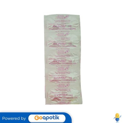 Jual Angintriz Mr 35 Mg Strip 10 Tablet | Shopee Indonesia